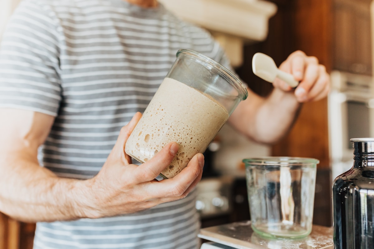 Healthy nutrition for men